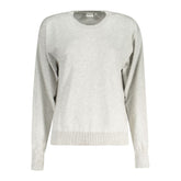 Pepe Jeans Gray Cotton Women Sweater